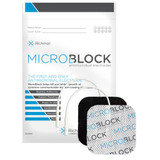 7102282 Performance Health Microblock 2'' x 2'' Square Cloth Electrode - 4/Pk
