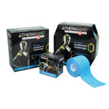Performance Health 12748 Kinesiology Tape, Standard Continuous Roll, Dispenser Box, 2\in. x 16.4ft, Hot Red/ Black Print, Latex-Free, 24/cs (091290) (US Only) (Part Number Change COMING SOON) , case