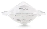 3M 1804 Vflex Particulate Respirator, Disposable, 50/box, 8 boxes/case (Continental US+HI Only)