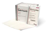 N207100 Pro Advantage Plain Towel Drape, 18 in.  x 26 in. , Folded To 4 1/2 in.  x 6 1/2 in. , Latex Free (LF), 50/bx, 6 bx/cs (40 cs/plt)
