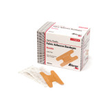 Pro Advantage ADVANTAGE® P150110 Adhesive Bandage, Knuckle Bands, 1½\in. x 3\in., 100/bx, 12 bx/cs , case