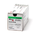 P420698 Pro Advantage Black Nylon Monofilament Suture, Size 5-0, 18 in. , P-3 Needle, 3/8 Circle Reverse Cut 13mm, 12/bx (Not Available for sale into Canada)