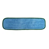 Pro Advantage ADVANTAGE® P126119 Wet Mop Pad, Green Microfiber, Gray Binding 5\in. x 19\in., (DROP SHIP ONLY from Golden Star, Inc. - $100 minimum order for prepaid freight outside the Continental U.S., $100 dollar minimum order inside the Continenta