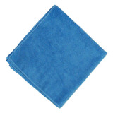 Pro Advantage ADVANTAGE® P121212 Microfiber Towel, Blue, 230 GSM, 12\in. x 12\in., (DROP SHIP ONLY from Golden Star, Inc. - $100 minimum order for prepaid freight outside the continental U.S., $100 dollar minimum order inside the continental U.S.) , 