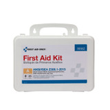 First Aid Only/Acme United Corporation 90562 25 Person First Aid Kit, ANSI A, Plastic Case (DROP SHIP ONLY - $150 Minimum Order) , each