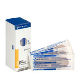 First Aid Only/Acme United Corporation FAE-3001 SC Refill, 1\in.x3\in., Fabric Bandages, 25/bx (DROP SHIP ONLY - $150 Minimum Order) , box