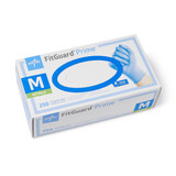 Medline Industries FitGuard Prime FG2302 Medium Nitrile Exam Gloves - 2500/Case
