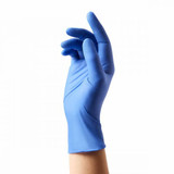 Medline Industries FitGuard Prime FG2303 Large Nitrile Exam Gloves - 2500/Case