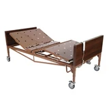 10404-HR Dynarex 42 Bariatric Home Care Combo with Half Rail, Bed, Half Rail, 4 boxes