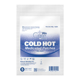 1451 Dynarex Cold/Hot Medicated Patches, Arm/Neck - 8 x 12cm, 5pc/bag, 1bg/box, 36bx/Cs