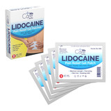 1454 Dynarex Lidocaine Pain Relief Gel-Patch 10cmx14cm - 4%, 10cm x 14cm, 1pc/bag, 5bg/box, 12bx/cs