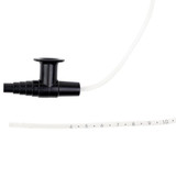 32002 Dynarex Single Suction Catheter - Adult Graduated Catheter, 10FR, 50/Cs