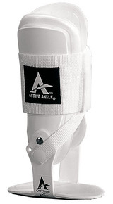 Performance Health 277409 Ankle Brace, Large, Clam, Mens 12½-16, Womens 13½-16, White (US Only) , each