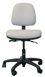 T-581-BST Pedigo ERGO TASK CHAIR, BASALT. MEETS CALIFORNIA TB-117 AND TB-133