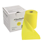 10-1006 Fabrication Enterprises, Inc. TheraBand exercise band, yellow, 50 yard