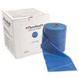 10-1009 Fabrication Enterprises, Inc. TheraBand exercise band, blue, 50 yard