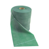 10-1197 Fabrication Enterprises, Inc. TheraBand latex-free exercise band, green, 50 yard