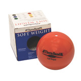 10-3152 Fabrication Enterprises, Inc. TheraBand Soft Weight ball, red, 1.5 kg/3.3 lb