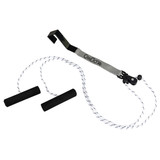 50-1024 Fabrication Enterprises, Inc. CanDo overdoor shoulder exerciser w/pulley and door bracket, Each