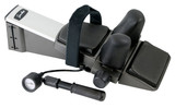 00-7044 Fabrication Enterprises, Inc. Saunders cervical HomeTrac w/adjustable halter, carrying case and user guide