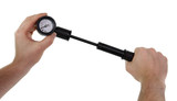 50-1008 Fabrication Enterprises, Inc. Pump/gauge assembly for Saunders cervical Hometrac