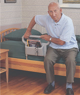 86-0100 Fabrication Enterprises, Inc. Single handle bed assist