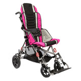 31-1202P Fabrication Enterprises, Inc. Trotter mobile positioning chair, large, Pink