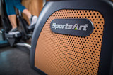 10-6862 Fabrication Enterprises, Inc. SportsArt E876 Status Eco Natural Elliptical