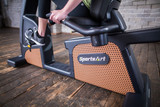 10-6872 Fabrication Enterprises, Inc. SportsArt, C576R Status Recumbent Cycle, 16" Senza Touchscreen