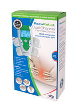 13-1605 Fabrication Enterprises, Inc. AccuRelief Dual Channel TENS