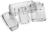 13-3293 Fabrication Enterprises, Inc. Mettler Cleaning Basket for 6L Ultrasonic Cleaner