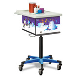 15-4529 Fabrication Enterprises, Inc. Phlebotomy Cart, Pediatric/Cool Pals