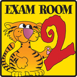 15-4631 Fabrication Enterprises, Inc. Exam Room 2 Sign