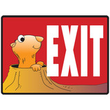15-4642 Fabrication Enterprises, Inc. Exit Sign