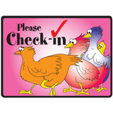 15-4648 Fabrication Enterprises, Inc. Please Check-In Sign