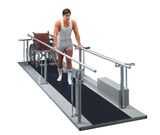 15-5017B Fabrication Enterprises, Inc. Tri W-G Parallel Bar, Motorized, Height and Width Adjustable, 12', 220V
