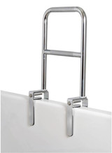 43-1605 Fabrication Enterprises, Inc. Carex Dual Level Bathtub Rail, Chrome