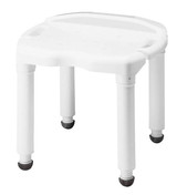 43-1608 Fabrication Enterprises, Inc. Carex Universal Bath Bench without Back, Pack of 3