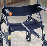 43-2589 Fabrication Enterprises, Inc. UPWalker Accessory, Backrest Support (Included with I100 LITE UPWalker)