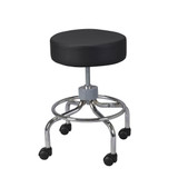 43-2922 Fabrication Enterprises, Inc. Wheeled Round Stool