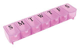 50-1863 Fabrication Enterprises, Inc. Apex 7 Day Ultra Bubble-Lok Pill Organizer