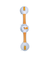 70-0244 Fabrication Enterprises, Inc. Rotating Suction-Cup Grab Bar, 19 3/4"