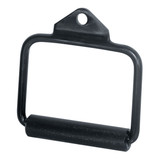 75-0972 Fabrication Enterprises, Inc. Black Chrome Cable Stirrup Handle