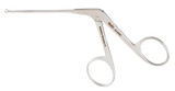 19-2090 Integra Miltex MICRO EAR FCPS 3 SHAFT, OVAL CUP JAW, 0.6MM WIDE