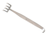 21-126 Integra Miltex FREEMAN FLAP RHYTIDECTOMY RETRACTOR 7-1/4, OFFSET