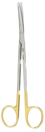 21-742TC Integra Miltex KAYE RHYTIDECTOMY SCISSORS 7, TC, DELICATE, CURVED