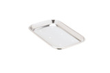 3-929 Integra Miltex Mayo Tray, Non-Perforated, 17 x 11-1/2 x 3/4, Each