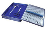 4-084000MAT Integra Miltex SILICON MAT, 8X5 W/HOLES, FOR 4-084000