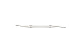 40-1382 Integra Miltex HOWARD BONE FILE 7,NO.12A,D/E,5.3MM AND 5.3MM WIDE, Each