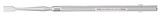 62-45 Integra Miltex FREER CHISEL 6-1/2, DOUBLE CUT, BLADE 6MM WIDE